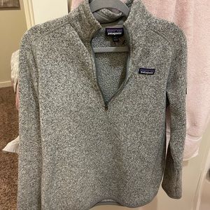 Patagonia pull over fleece